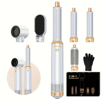 Hair-dryer-straightener