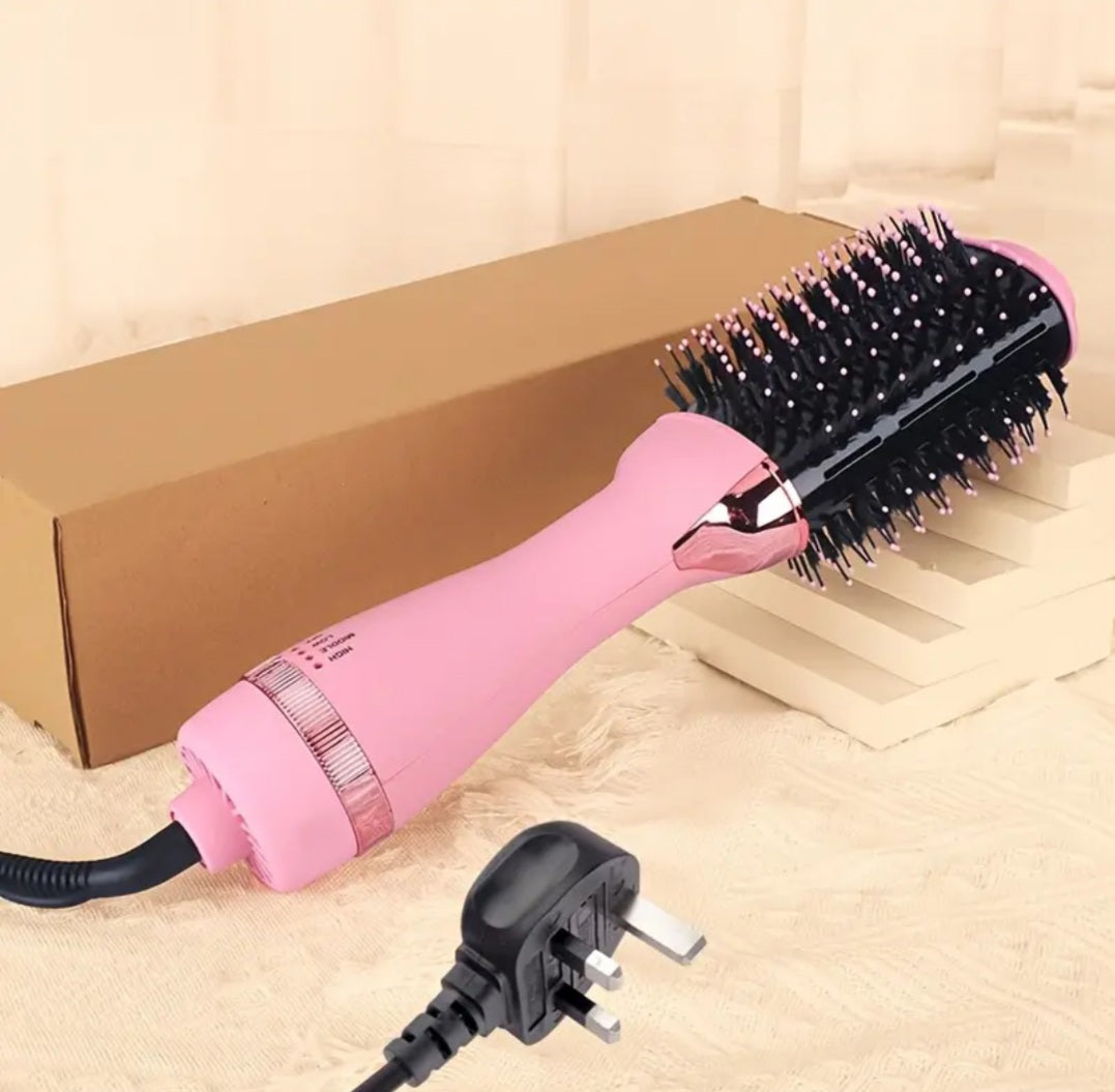 Hot-air-brush