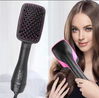 Hair-dryer-brush