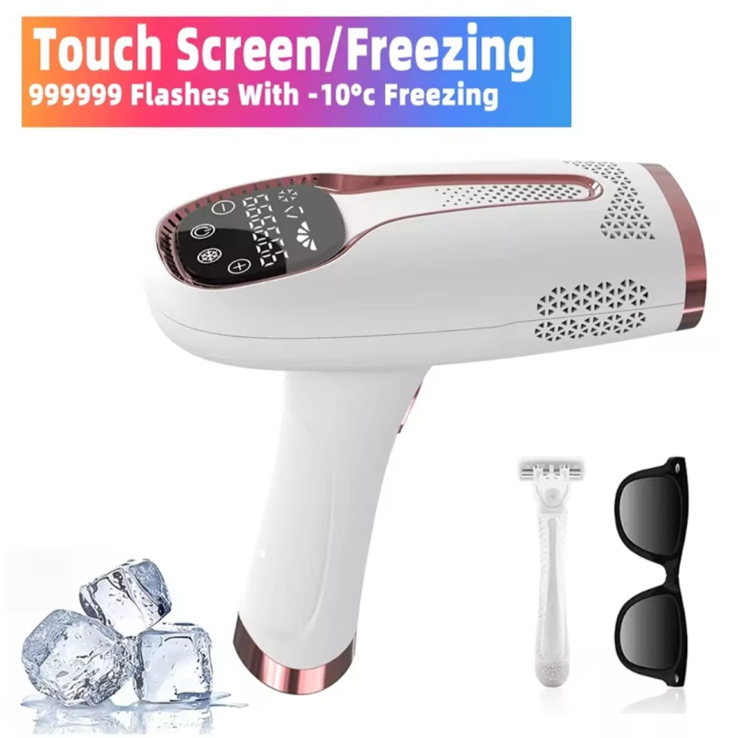Laser-epilator-removal