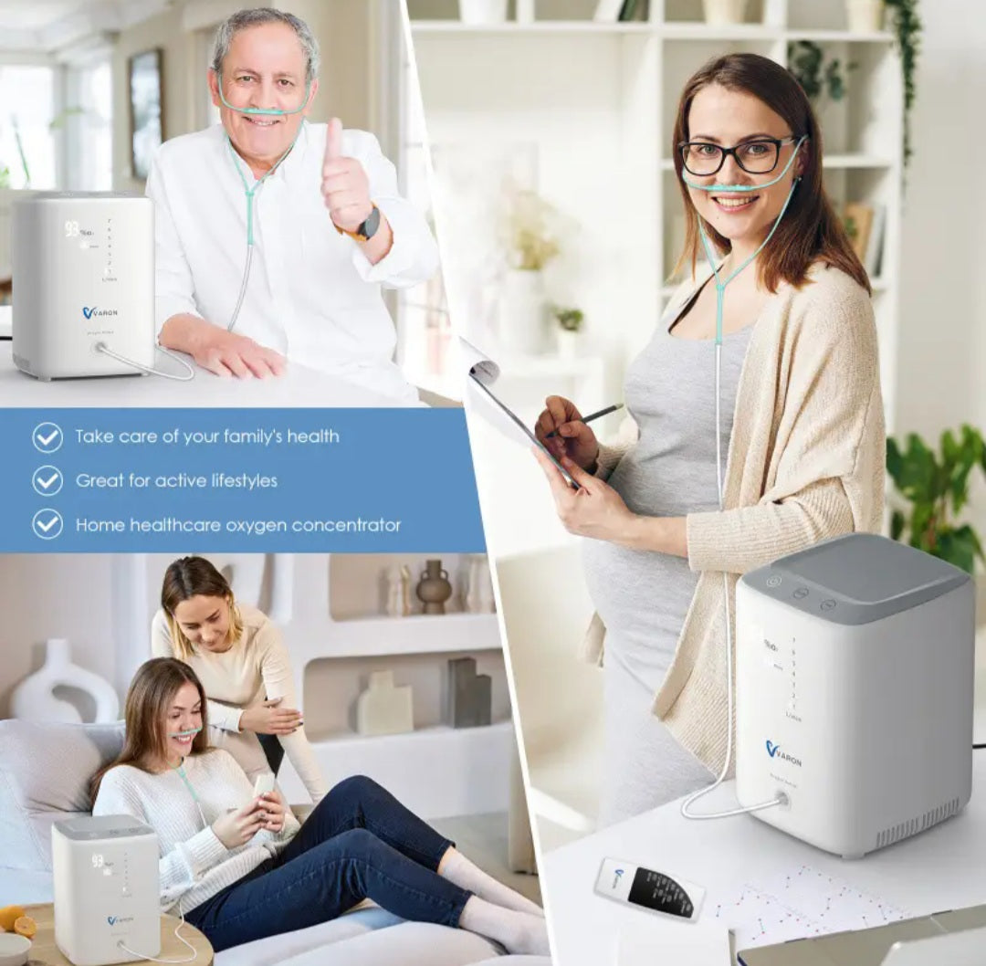 Oxygen machine for home use/stylish oxygen concentrator with touch button/Oxygen and nebulizing 2 in 1