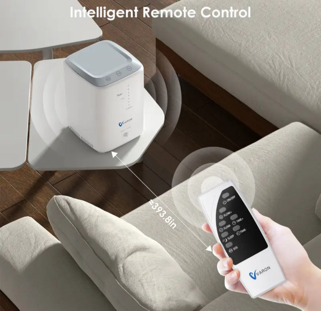 Oxygen machine for home use/stylish oxygen concentrator with touch button/Oxygen and nebulizing 2 in 1