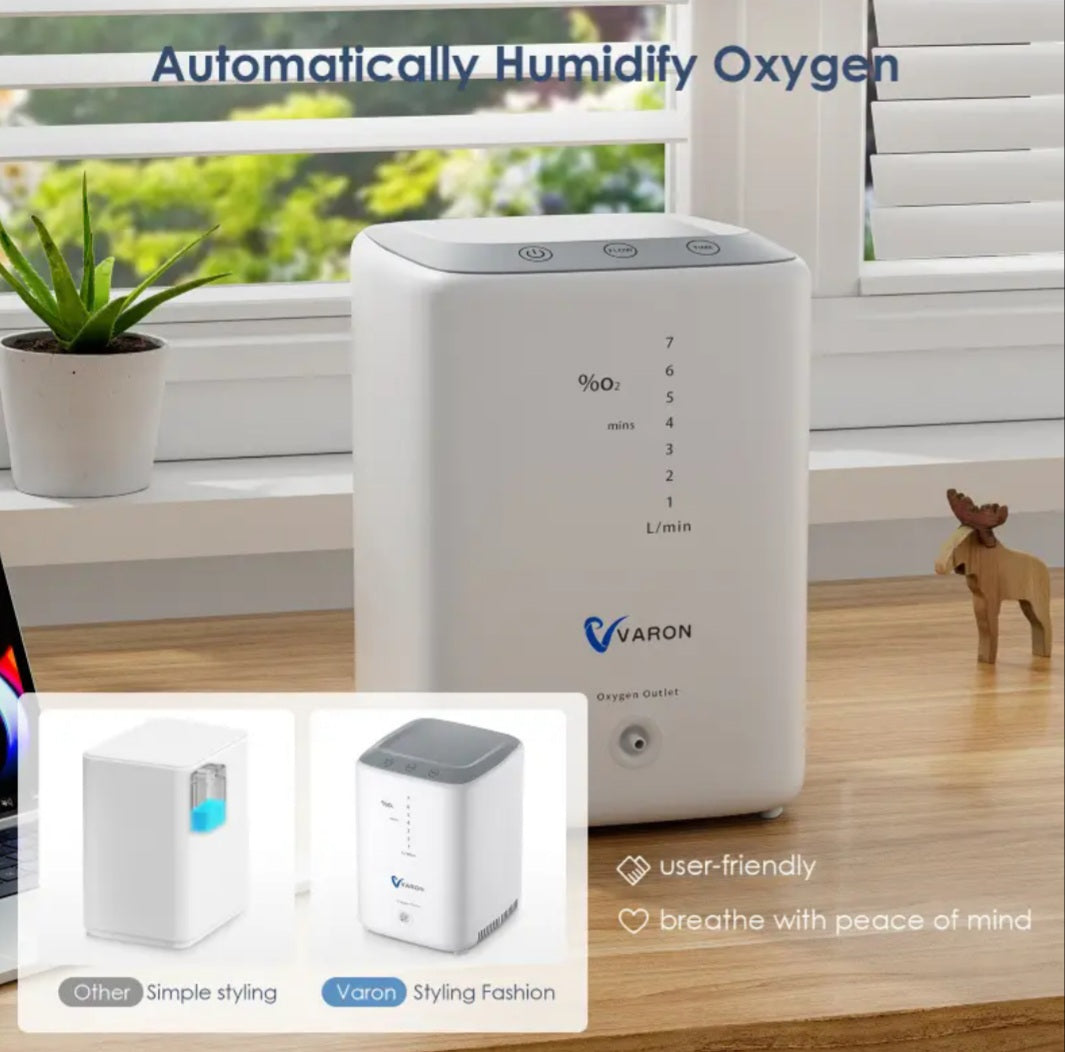 Oxygen machine for home use/stylish oxygen concentrator with touch button/Oxygen and nebulizing 2 in 1