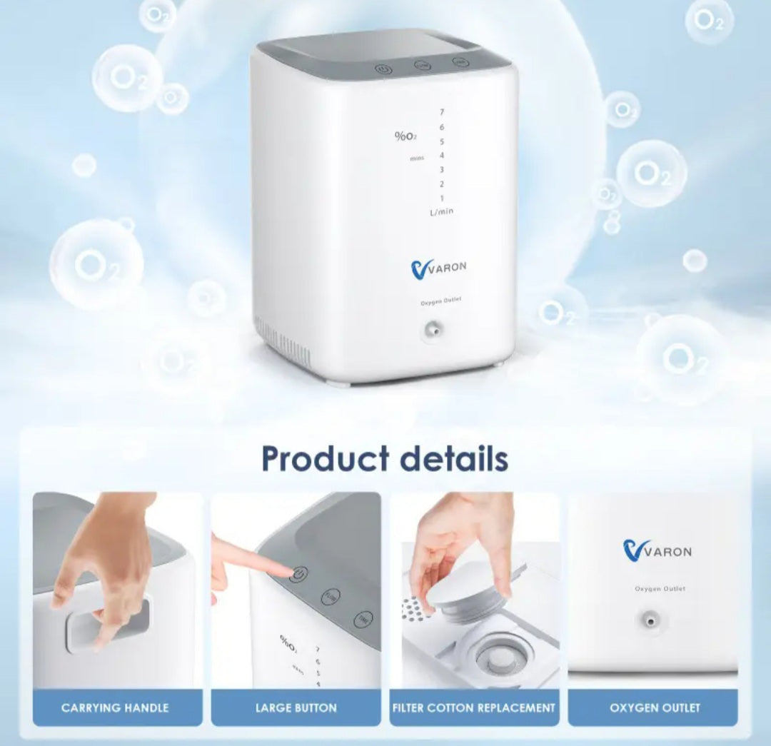 Oxygen machine for home use/stylish oxygen concentrator with touch button/Oxygen and nebulizing 2 in 1