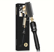 Hot-comb-Hair-Straightener