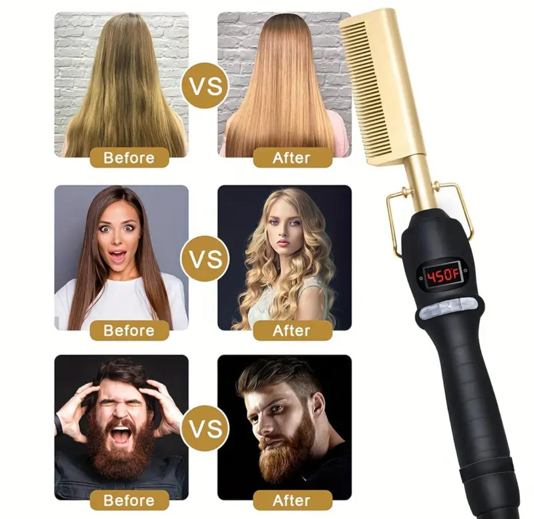 Hair-straightener