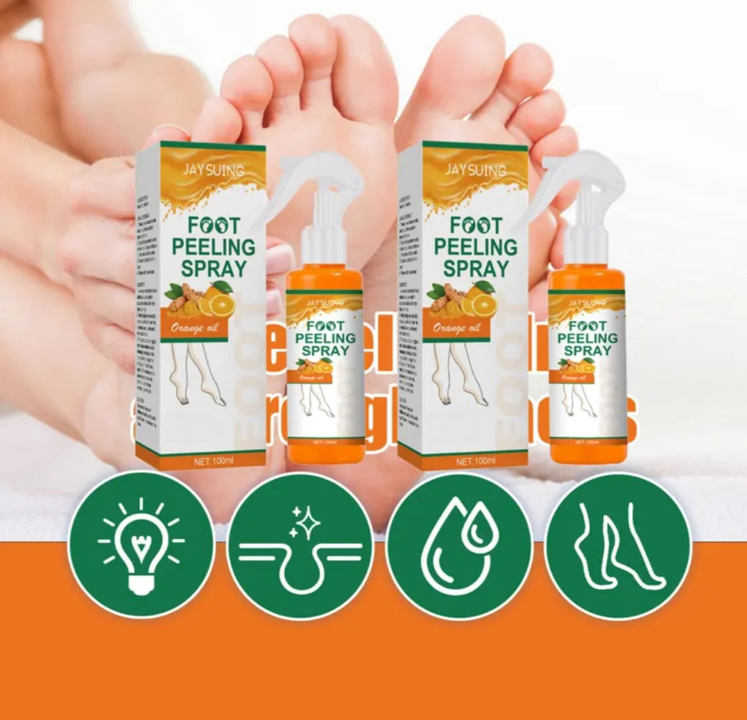 Foot-spray