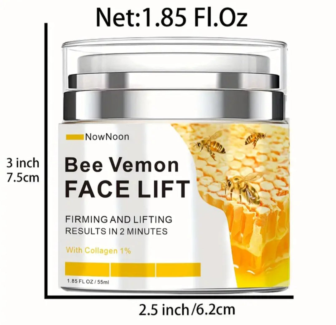 Bee Venom Face Lift Cream – Firms & Smooths Skin