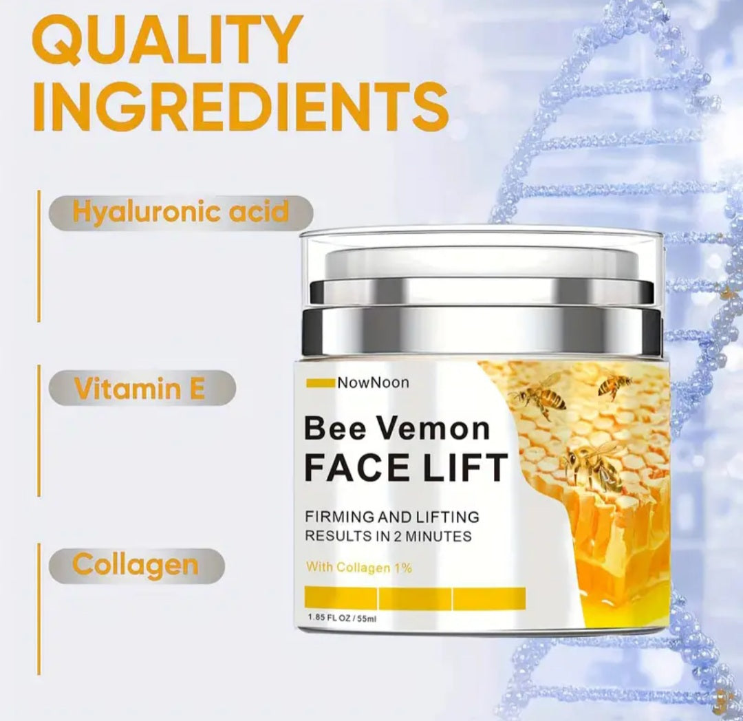 Bee Venom Face Lift Cream – Firms & Smooths Skin