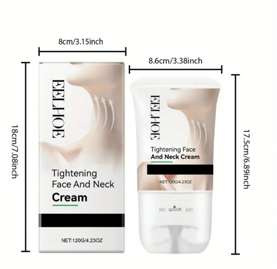 Neck cream, suitable for both men and women