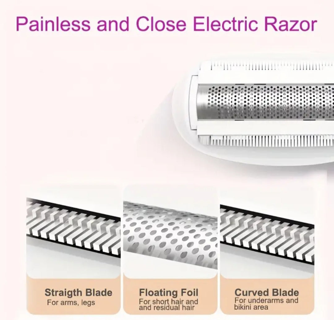 3-in-1 Cordless Hair Epilator for Women