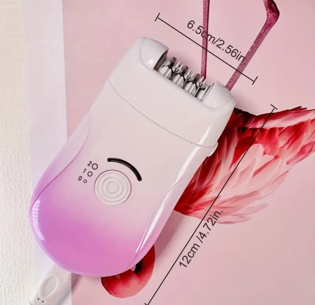 3-in-1 Cordless Hair Epilator for Women