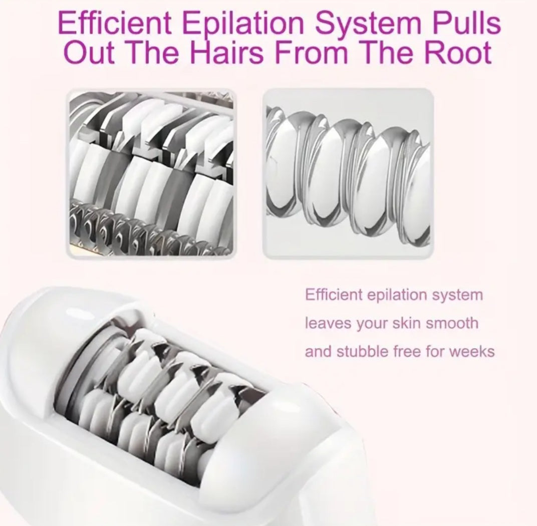 3-in-1 Cordless Hair Epilator for Women