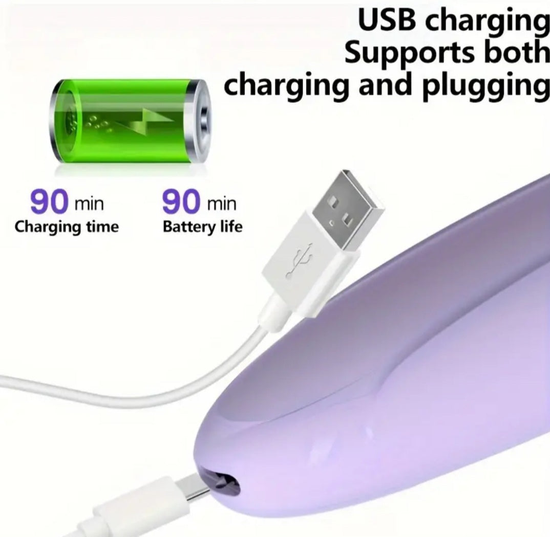5-in-1 USB Rechargeable Electric Shaver for Women