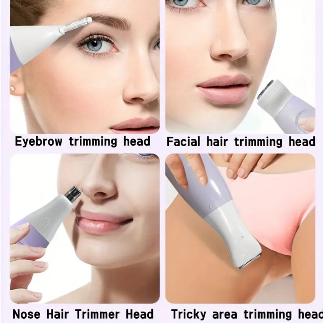 5-in-1 USB Rechargeable Electric Shaver for Women