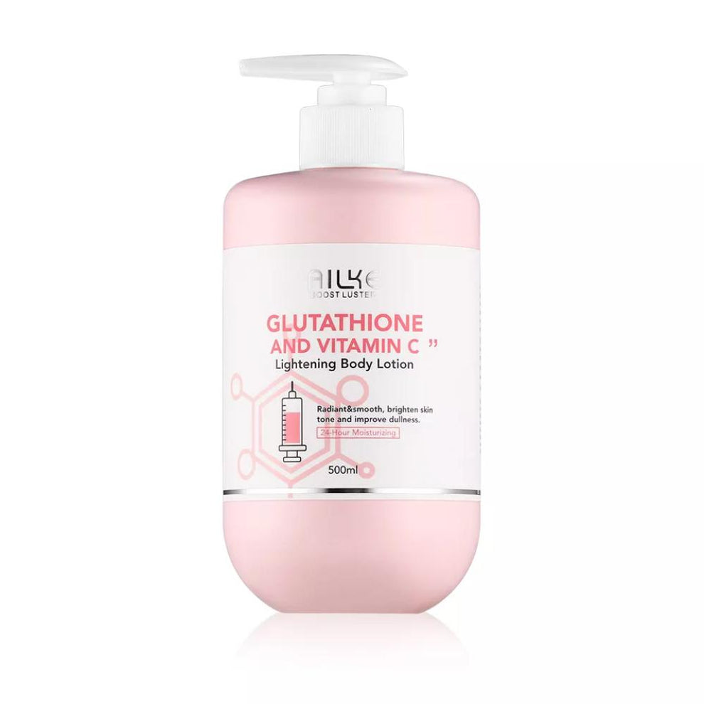 Moisturizing and Whitening Body Lotion with Glutathione