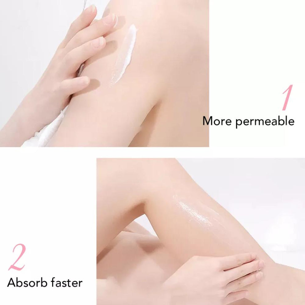Moisturizing and Whitening Body Lotion with Glutathione