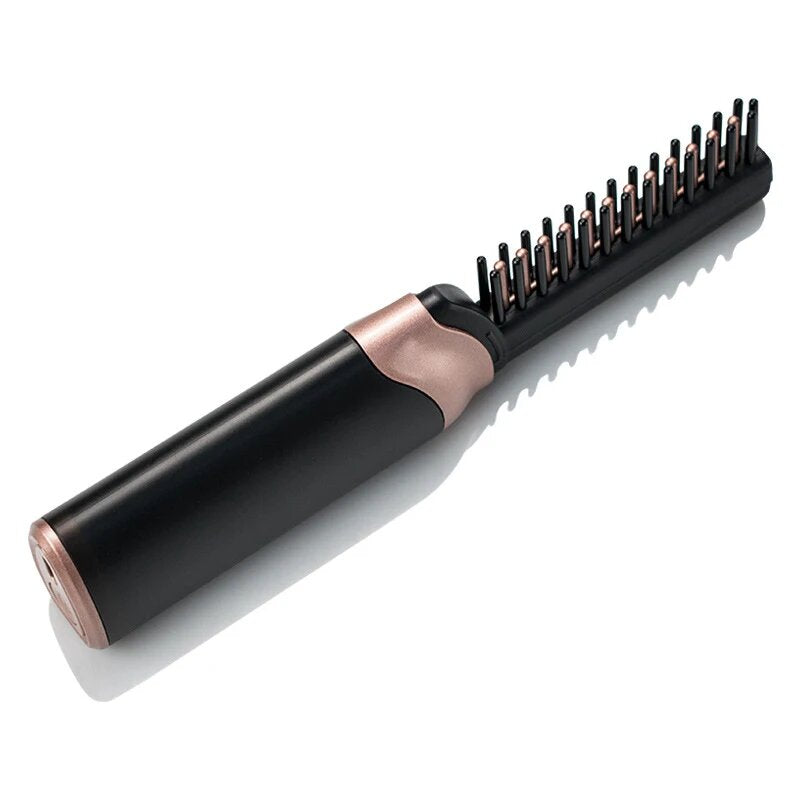 Cordless Hair Straightener Comb