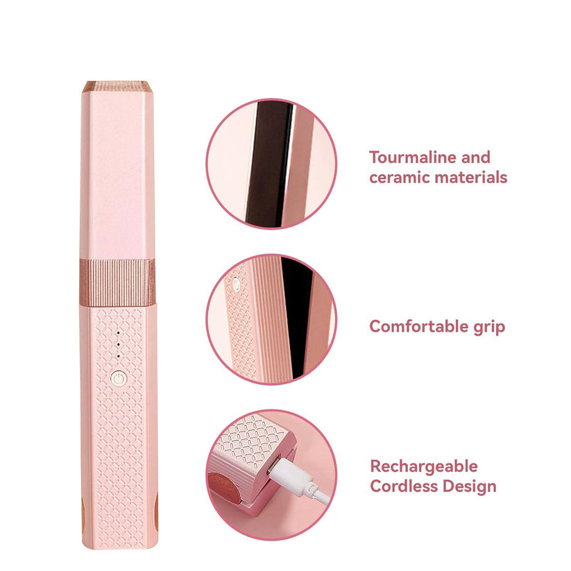 Cordless Straighteners-Portable Hair Straightener