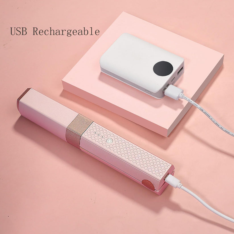 Cordless Straighteners-Portable Hair Straightener