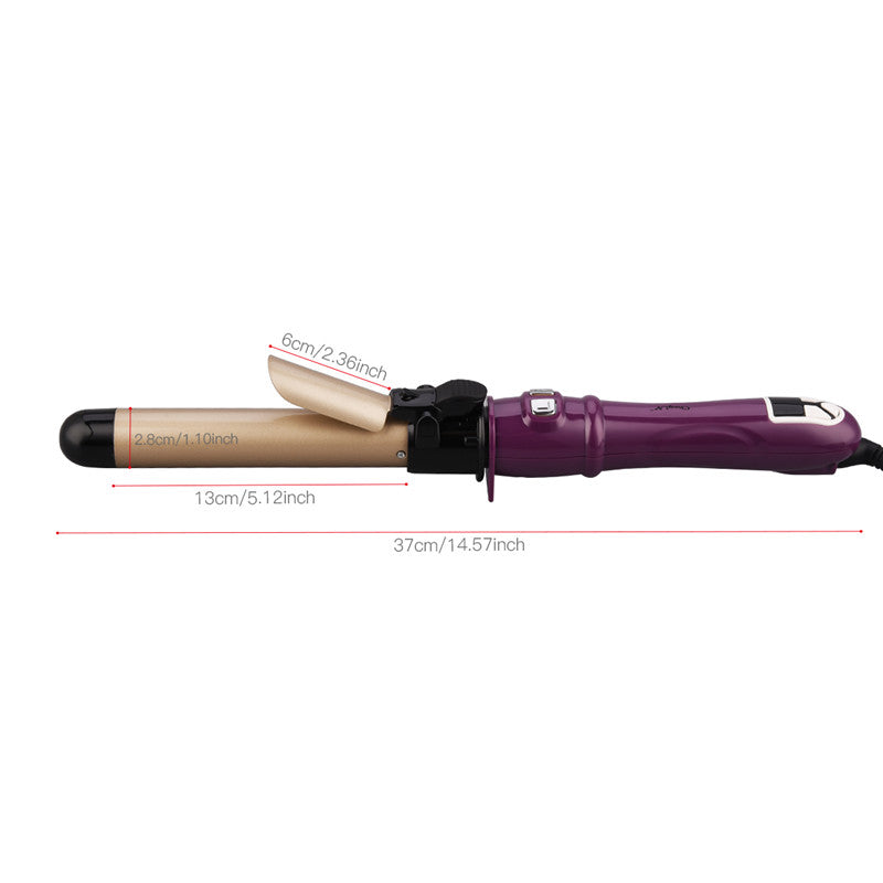 Women's LCD Digital Hair Curler