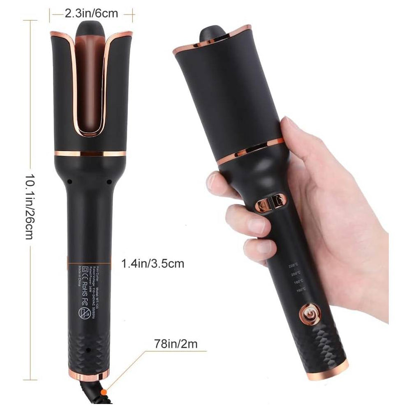 Magic Automatic Hair Curler Wand