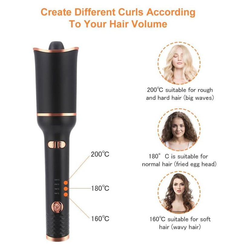 Magic Automatic Hair Curler Wand