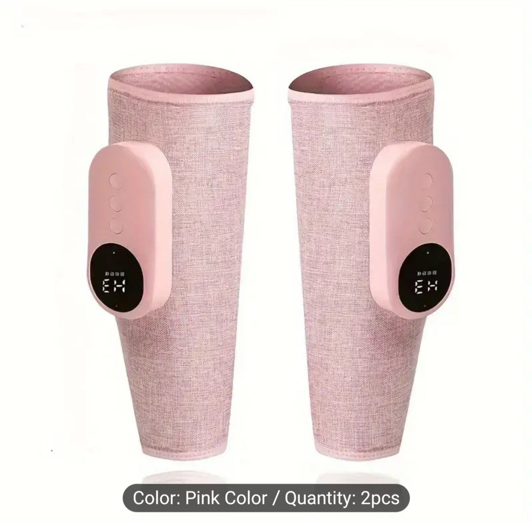 2pcs Automatic Kneading USB Rechargeable Leg Massager