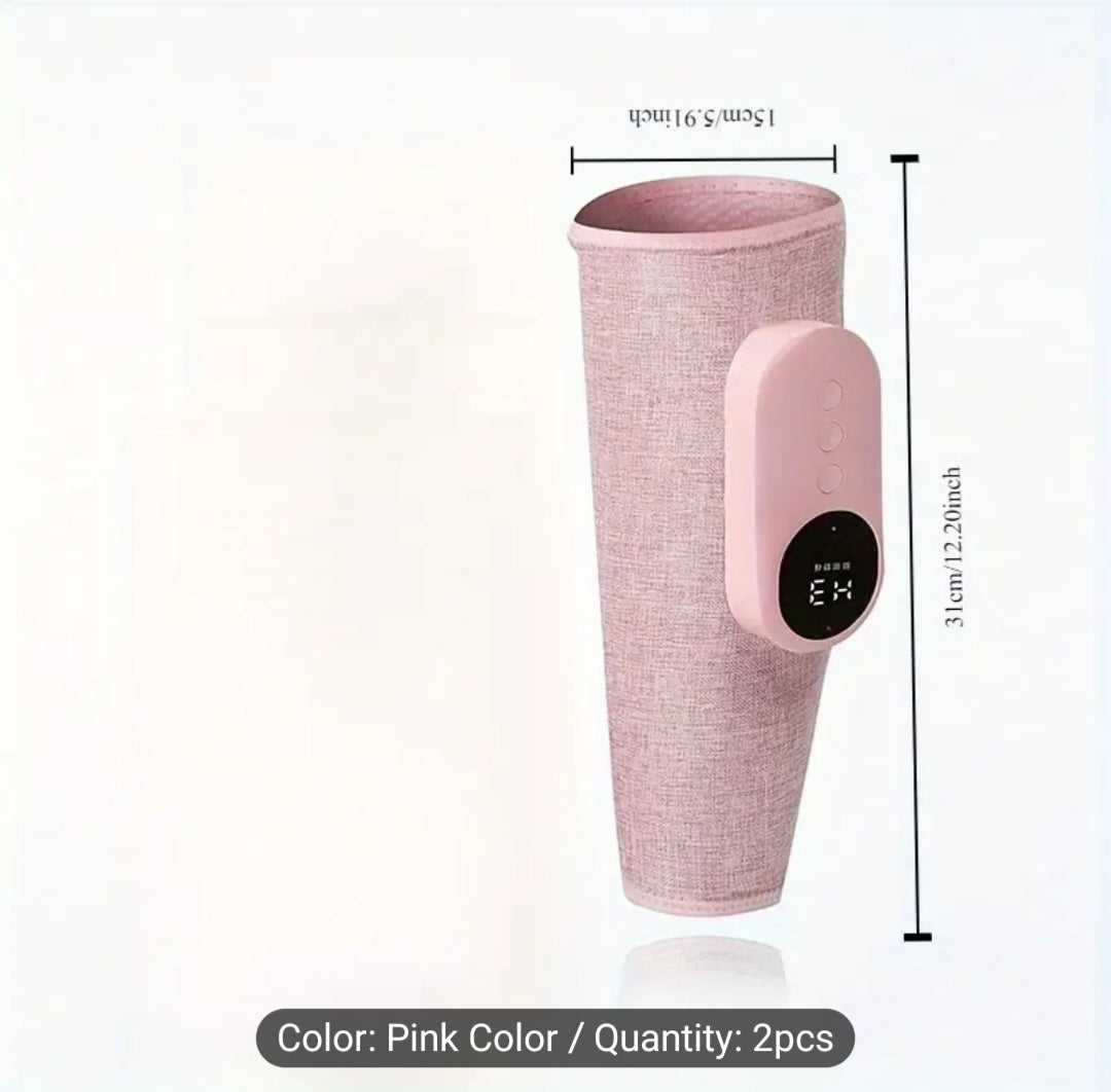 2pcs Automatic Kneading USB Rechargeable Leg Massager