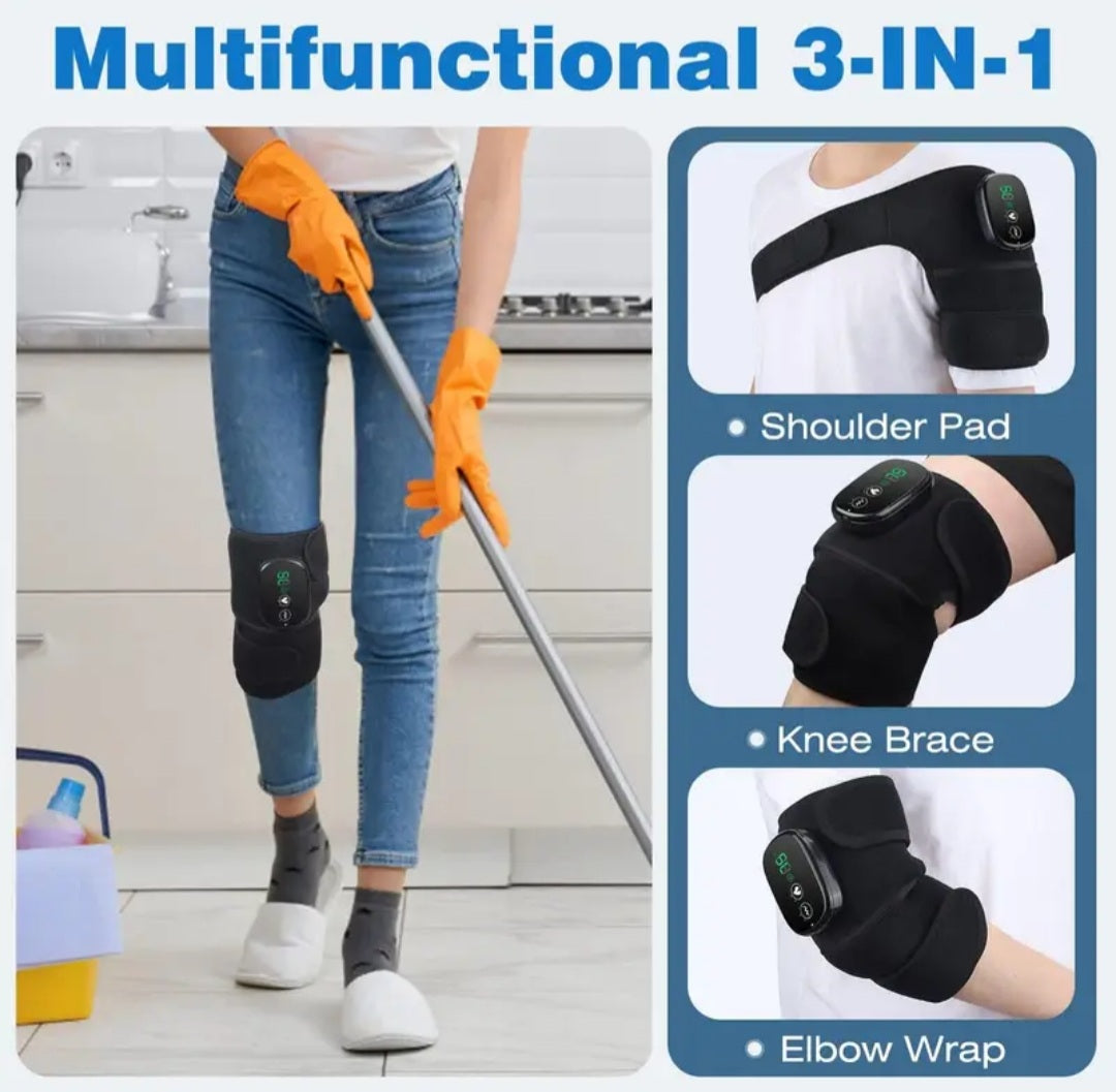 Heated-knee-massager