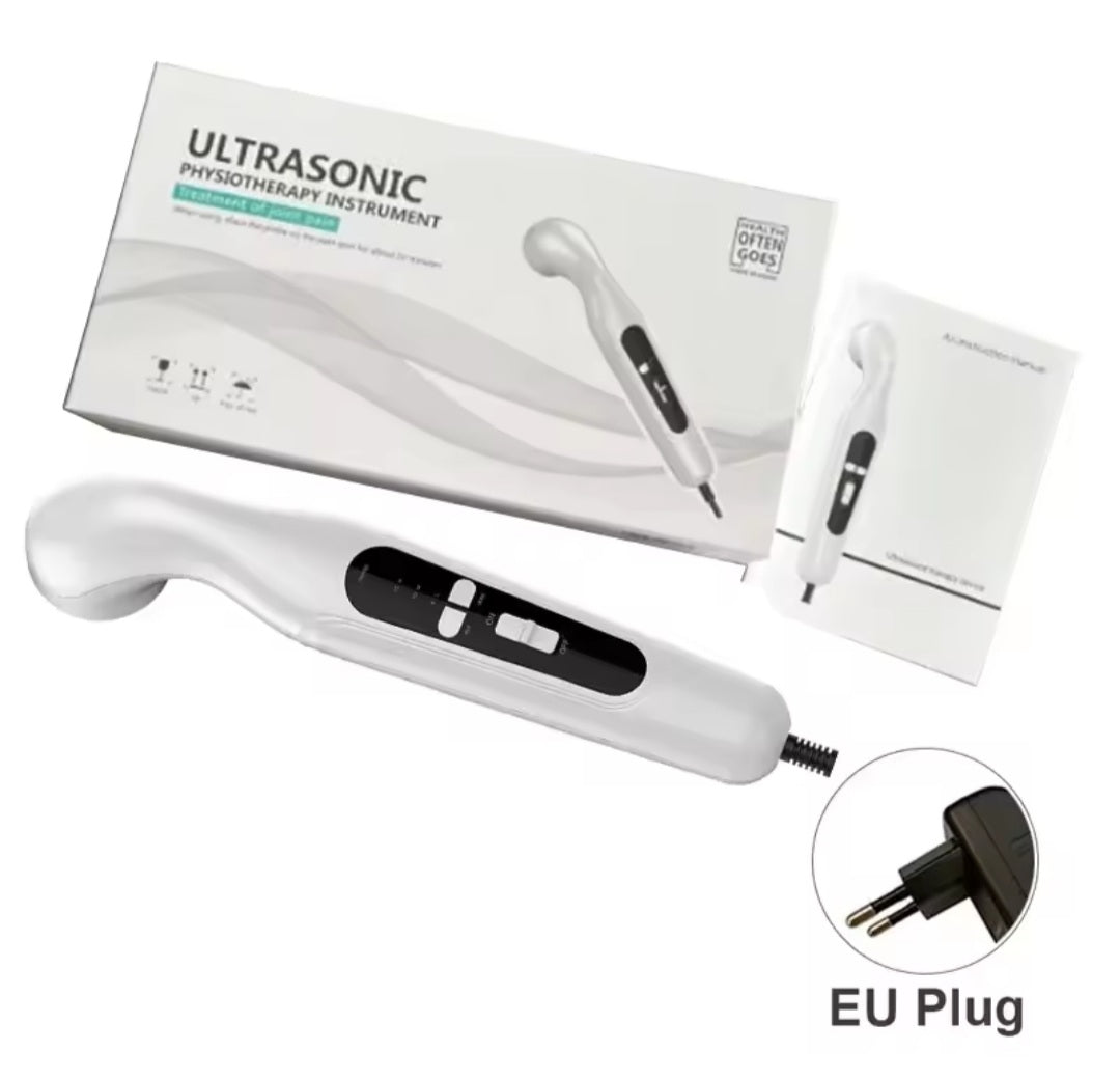 Ultrasound Physiotherapy Device Arthritis Physiotherapy Therapy Waist Arm Body Pain Relief Muscles stimulator Massager Machine.