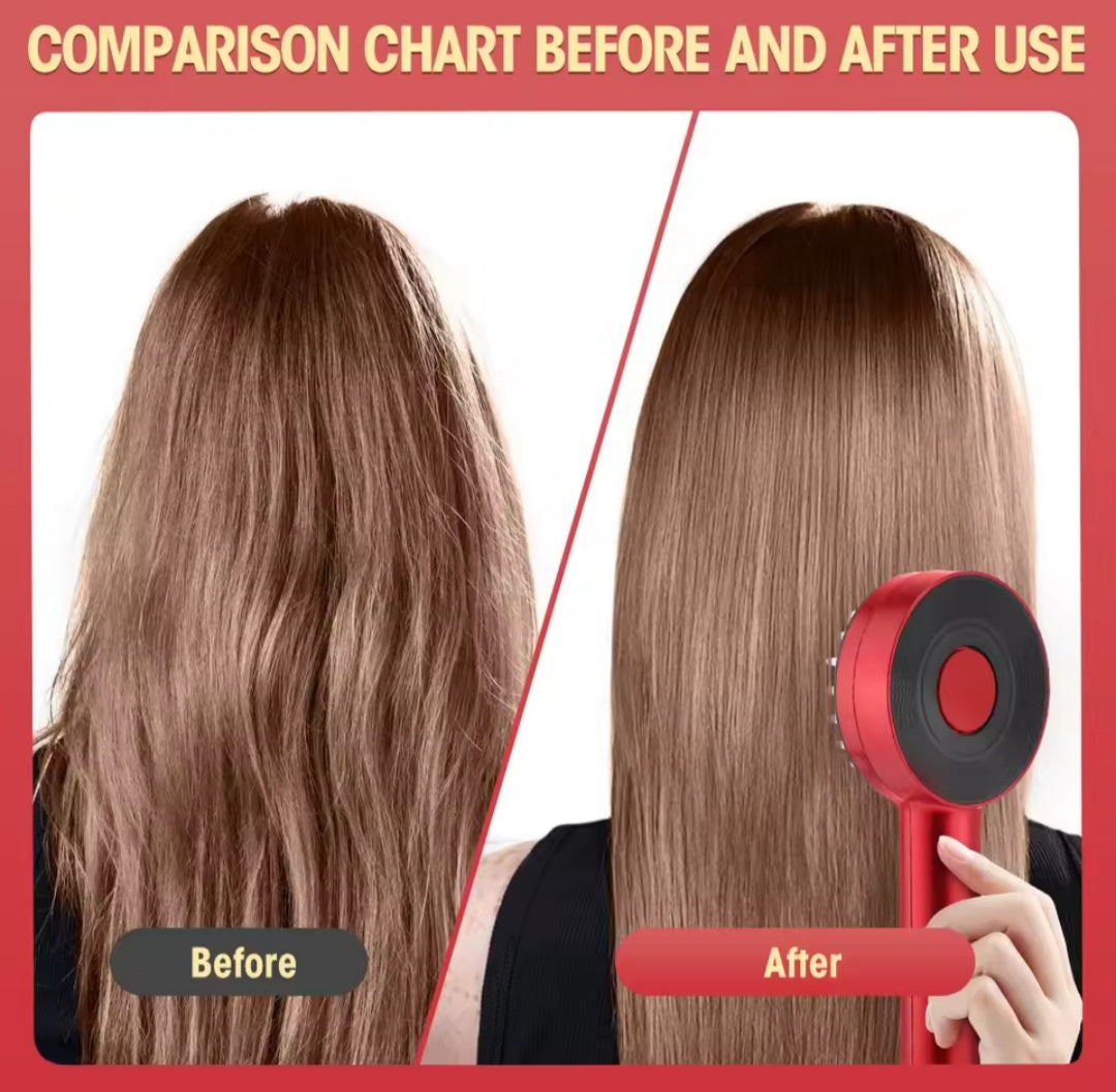 Electric Massage Comb – 3 Modes for Hair Care