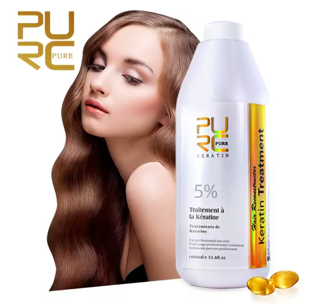 Brazilian Keratin Hair Treatment | 1000ml PURE