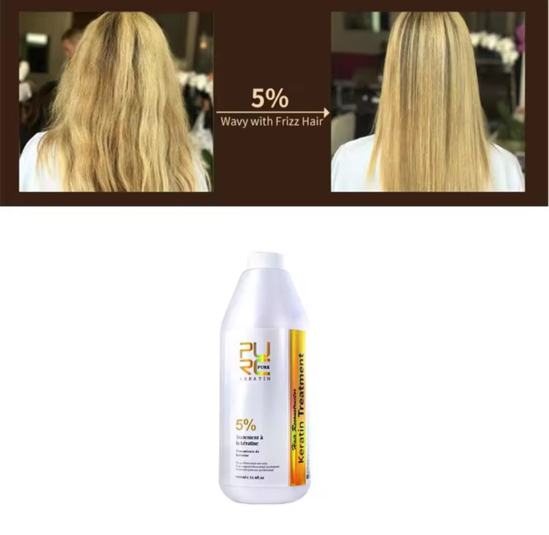 Brazilian Keratin Hair Treatment | 1000ml PURE