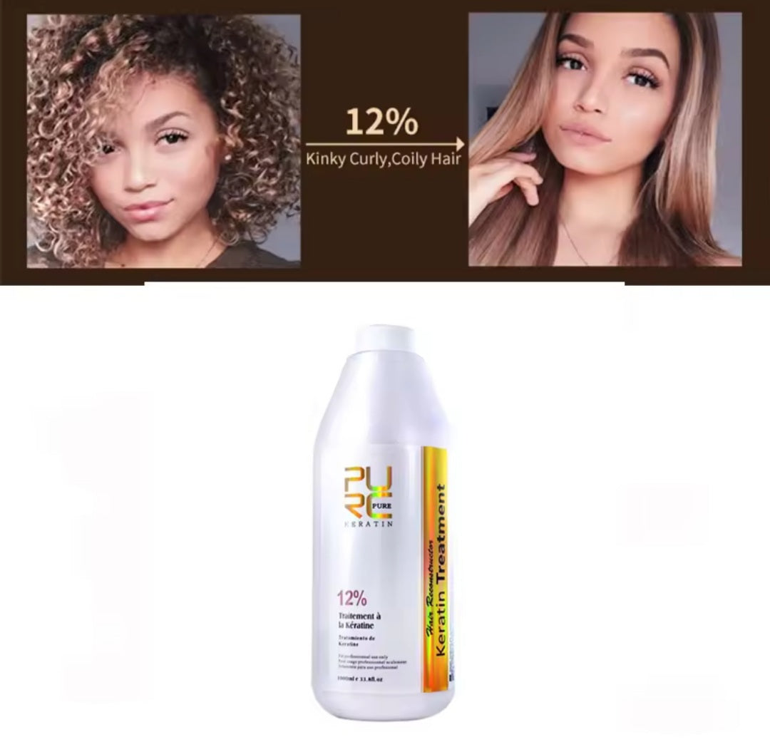 Brazilian Keratin Hair Treatment | 1000ml PURE