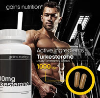 Testosterone capsules