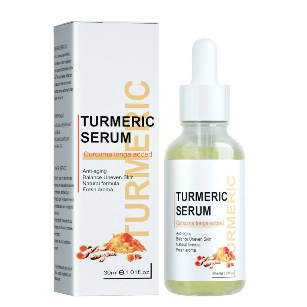 Whitening Freckle Serum- Turmeric Serum for Age and Dark Spots