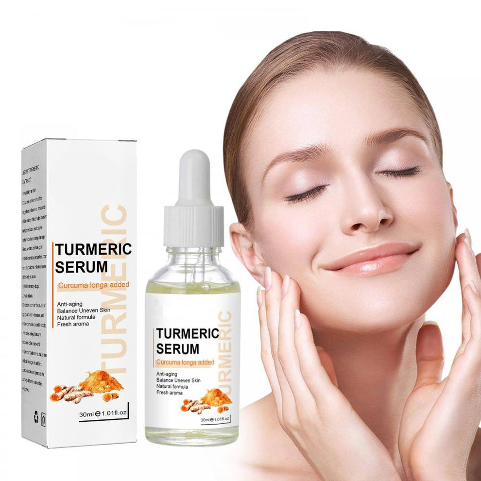 Whitening Freckle Serum- Turmeric Serum for Age and Dark Spots