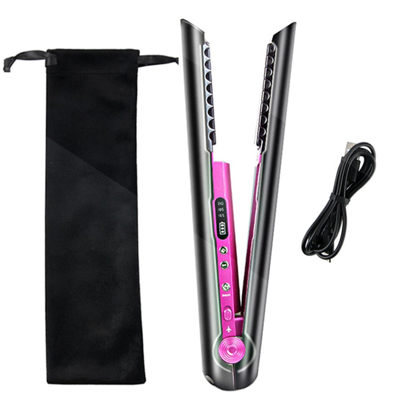 Cordless-hair-straightener