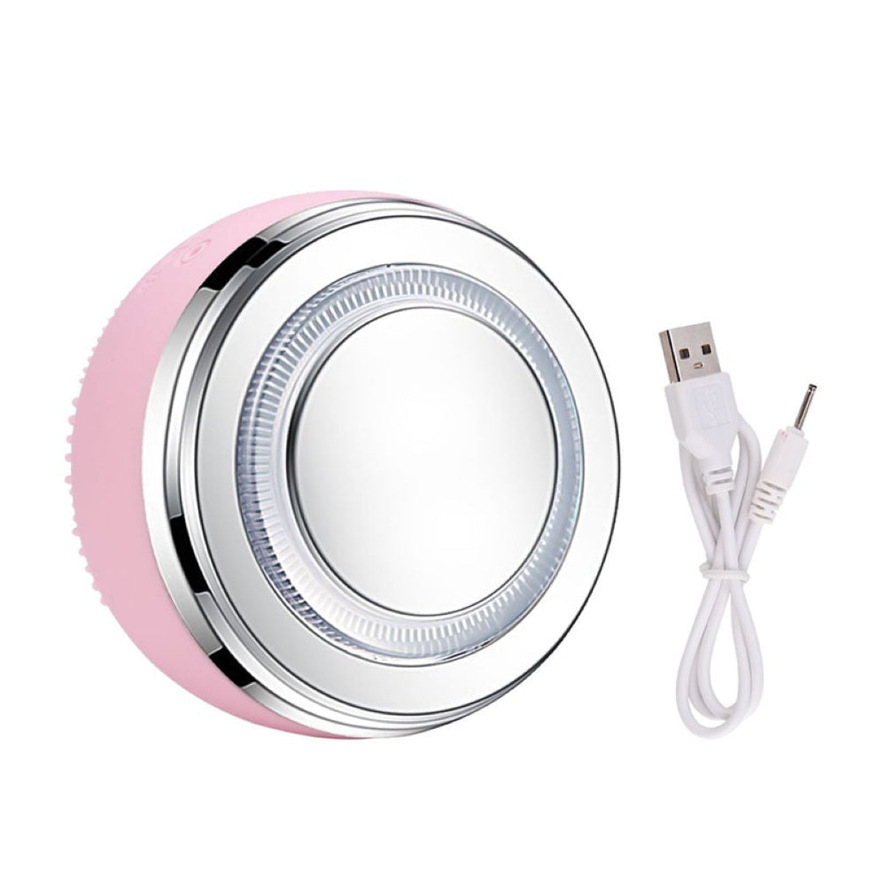 Electric Ultrasonic Facial Cleansing Brush Silicone