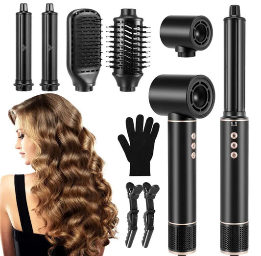 Hair-dryer-straightener 