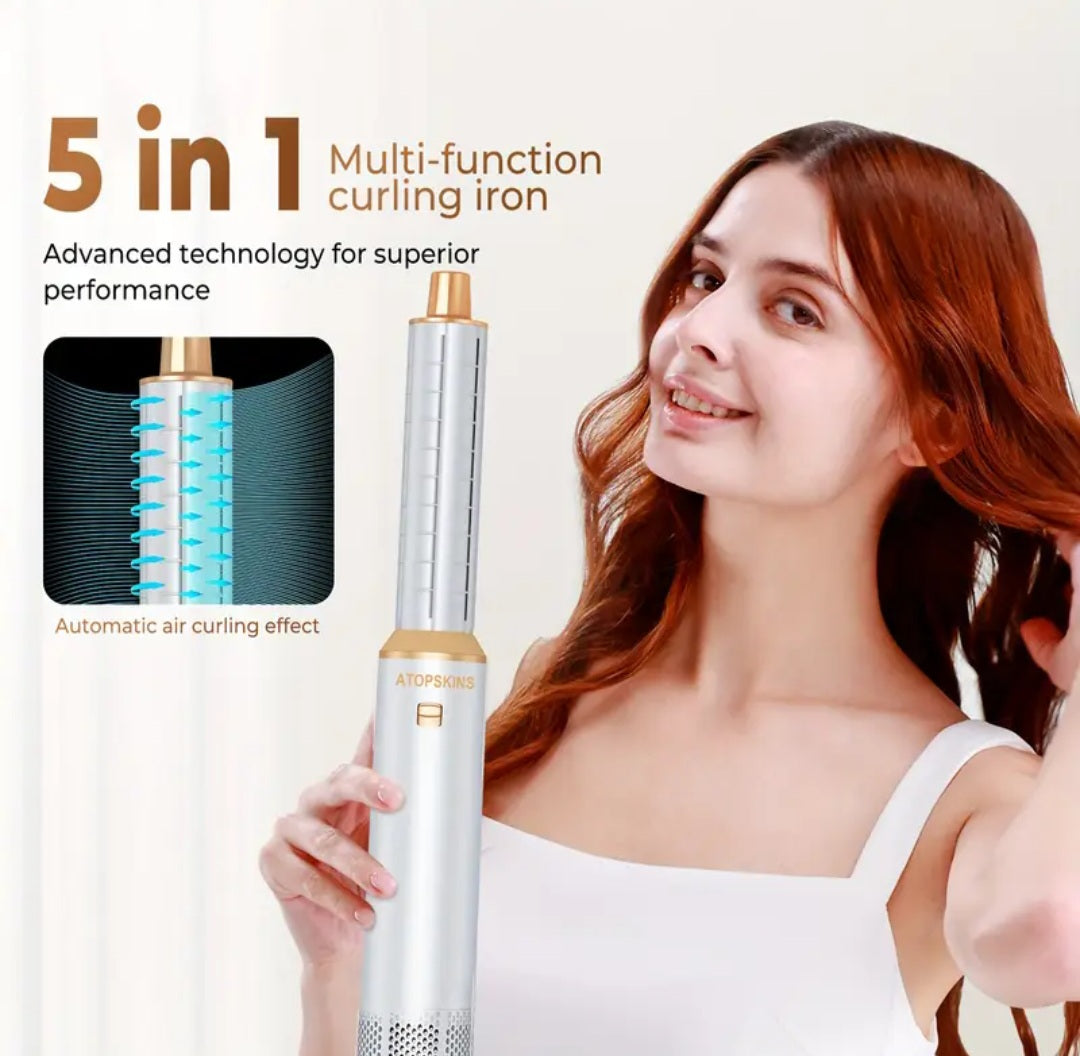 Hairdryer-straightener 