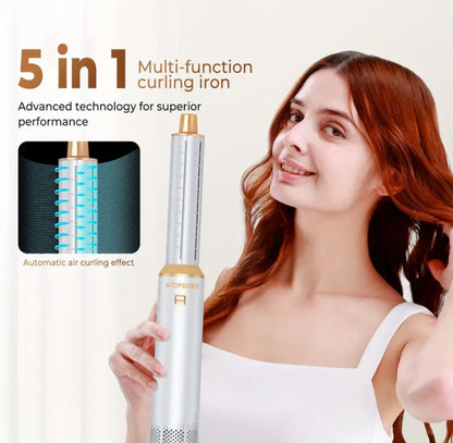 Hairdryer-straightener 