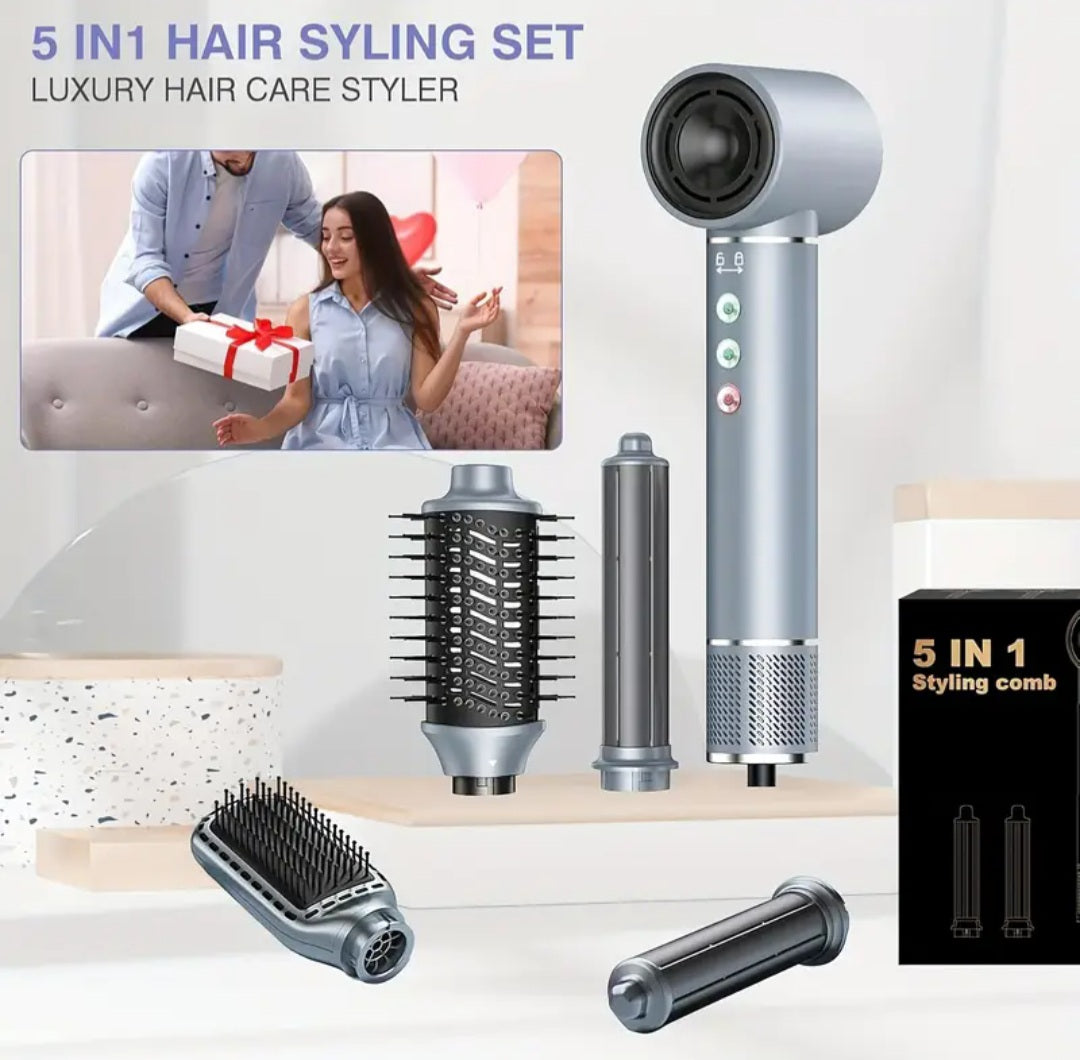 Hair-dryer-brush 