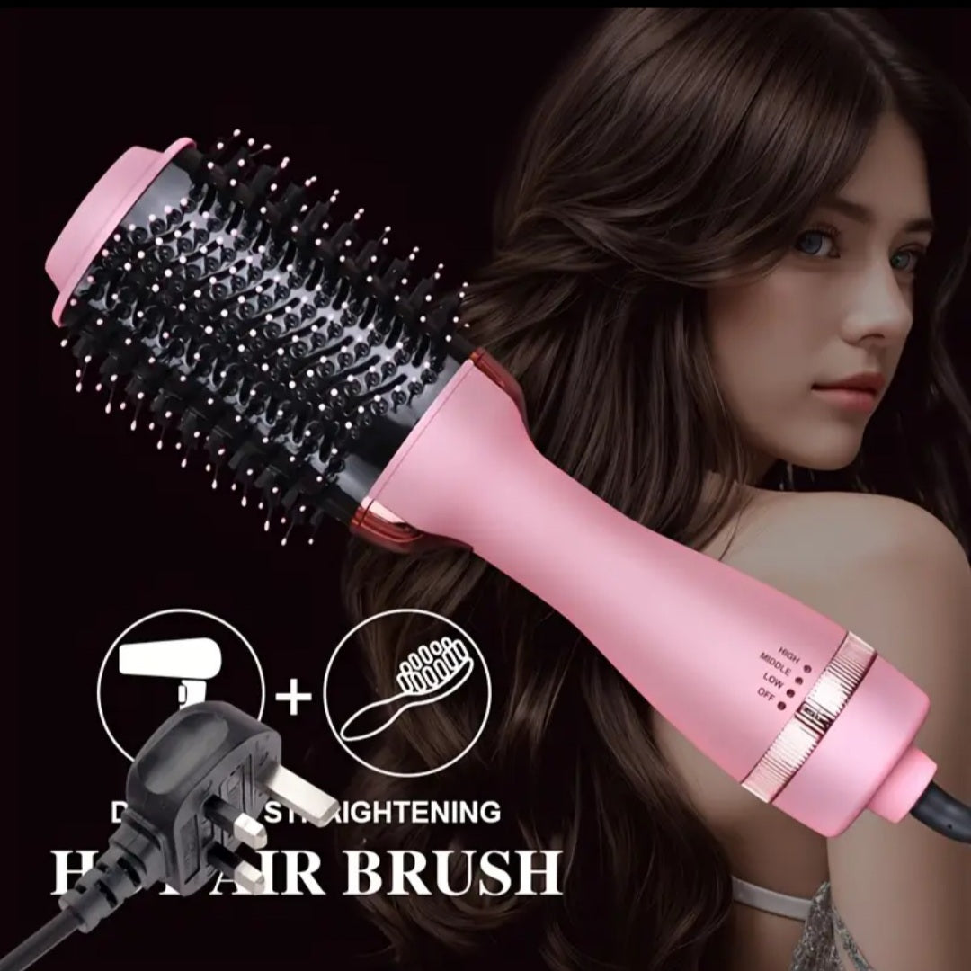 Dryer-straightening 