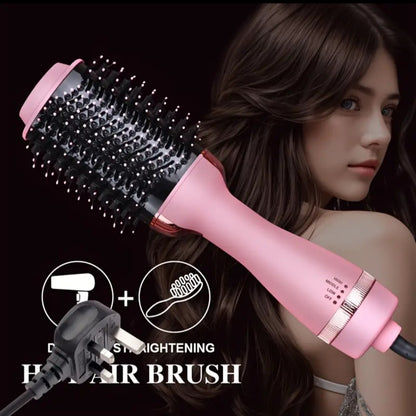 Dryer-straightening 