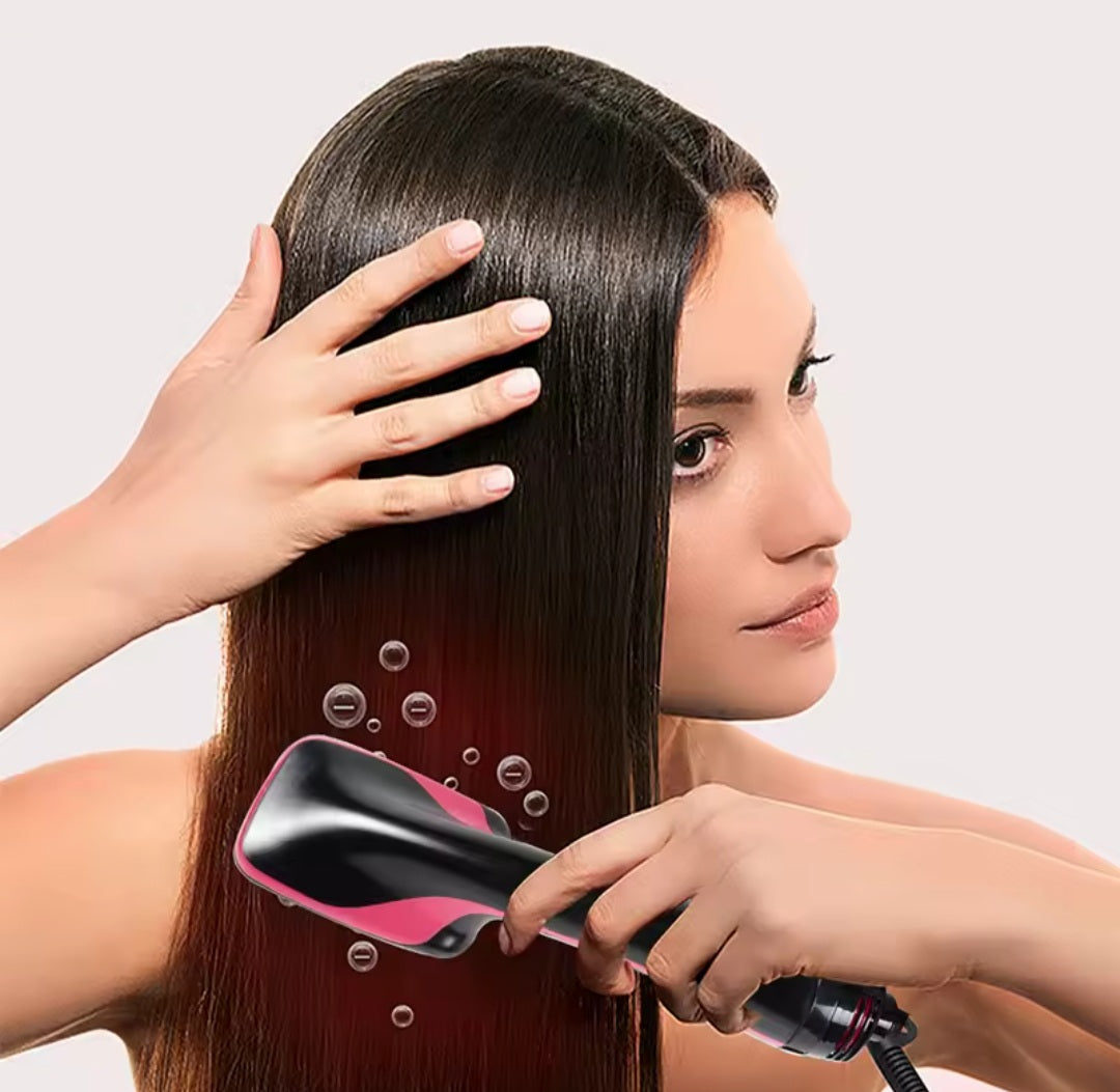 Hot-air-brush