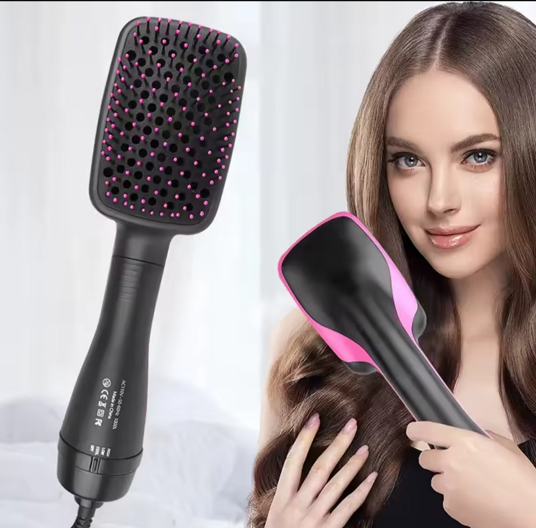 Hair-dryer-brush 