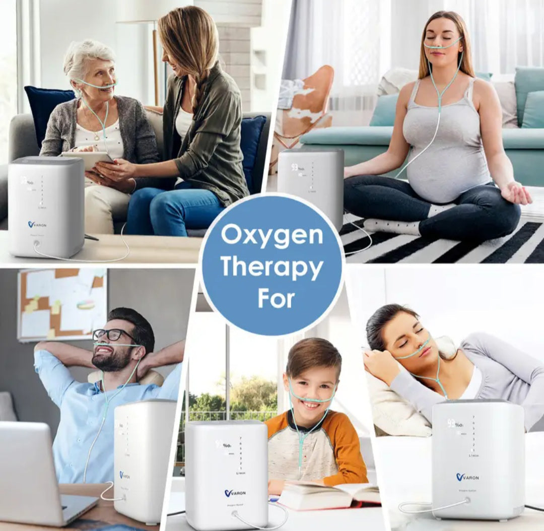 Oxygen machine for home use/stylish oxygen concentrator with touch button/Oxygen and nebulizing 2 in 1