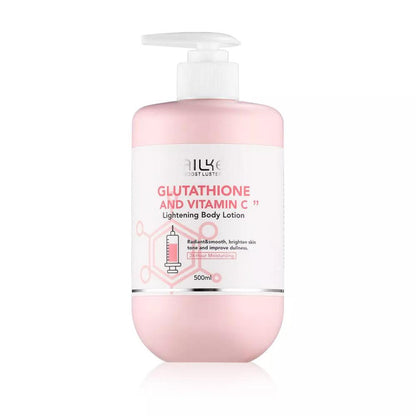 Moisturizing and Whitening Body Lotion with Glutathione